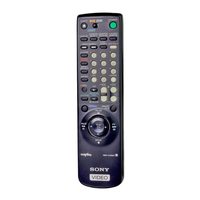 Sony RMT-V232C VCR Remote Control - 147555441 - RMTV232C
