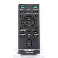 Sony RMANU159-Substitute (RRANU159) Sound Bar Remote Controls