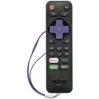 Hisense EN3A32 Roku-Substitute (RRLC18) TV Remote Controls