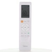 MIDEA RG10P1(2HS)/BGEFU1 Mini Split High Wall Air Conditioner Remote Control - 17317000007660