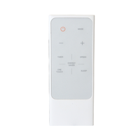 Midea RG15A7(B)/E U-shaped Window Air Conditioner Remote Control - 17317000A58346