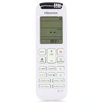 Hisense 2096813C Air Conditioner Remote Control
