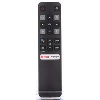 TCL RC802V FNR2 with Netflix/Amazon-Refurbished TV Remote Controls