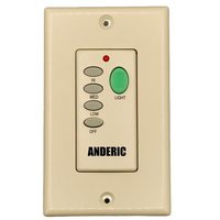 Anderic FAN55T Ceiling Fan Remote Controls