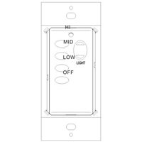 Dan's Originals FAN55T-Original (Discontinued) Ceiling Fan Remote Controls