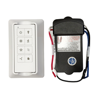 Home Decorators Collection TRA049G1M-Original Remote and Receiver (4L000015190) Ceiling Fan Remote Controls