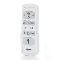 Home Decorators Collection TRD050G1M / 2AQZU18053-Substitute (Anderic RRTR292A) Ceiling Fan Remote Controls