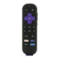 Roku RC-BR2 Streaming Remote Controls