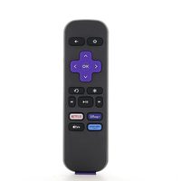 Roku RC-ALIR / EXPRESS Streaming Remote Control | Netflix | Disney+ | Apple TV+| Prime Video - 3026000188