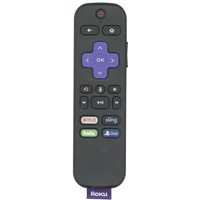 Roku RCAL2 REMOTE ONLY for STICK-Refurbished Streaming Remote Controls