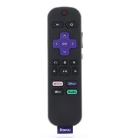 Roku RC-EL2 Streaming Stick Remote Control | Voice | Headphone Jack | Netflix | Disney+ | Apple TV+ | Hulu - 3226001085