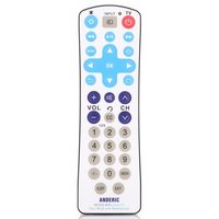 RCA 38W766 Antimicrobial-Substitute (RR1003) 1-Device Universal Remote Controls