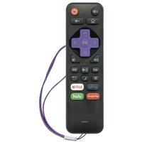 Insignia NSRCRUS18 for 2017 Roku-Substitute TV Remote Controls