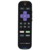 Insignia NSRCRUS20 for 2019 Roku-Refurbished TV Remote Controls