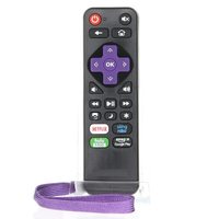 Sharp LCRCRUS16 Roku-Substitute TV Remote Controls