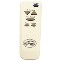Hampton Bay 6711A90019C Air Conditioner Remote Controls