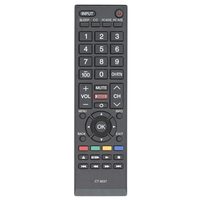 Toshiba CT8037-Substitute (Anderic CT8037) TV Remote Controls