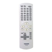 Toshiba SER0090 DVD Remote Controls