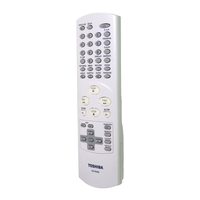 Toshiba SER0090 DVD Remote Control