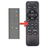 Dyson 966538 Upright Fan Remote Controls