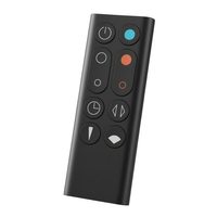 Dyson 96653804 Upright Fan Remote Controls