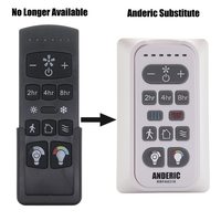 Harbor Breeze FA0198A-Substitute (RRFA0318) Ceiling Fan Remote Controls