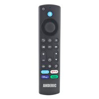 Amazon L5B83G 3rd Gen & 4k Alexa Voice with TV control-Substitute (RRF1G1) Streaming Remote Controls