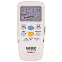 Hampton Bay CHQ8BT7096T With Reverse-Substitute (RR7096TR) Ceiling Fan Remote Controls