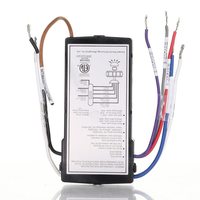 Monte Carlo DC8-56HED-L 6 Speed for DC-Substitute (Receiver Only) Ceiling Fan Receivers