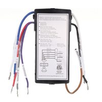 Monte Carlo DC8-60LP30L-D 6 Speed DC-Substitute (Receiver only) Ceiling Fan Receivers