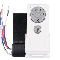 Home Decorators Collection DC8-65LP17-L-Substitute (Remote + Receiver) Ceiling Fan Receivers