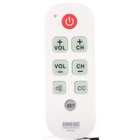 RCA DT04 TV-Substitute (RR1004) 1-Device Universal Remote Controls
