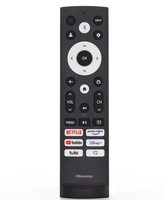 Hisense ERF3AG90H TV Remote Control with Voice | Netflix, Prime Video, Youtube, Disney +, tubi, Heart+ -