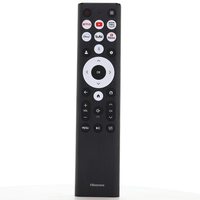 Hisense ERF6B80HL Google Voice TV Remote Control | Voice | Google Android | A7 Series | U8 Series - ERF6B80HL