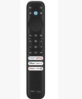 TCL RC813 CMB1 Amazon Fire TV Remote Control | Q550F | Voice | Netflix | Prime Video | TCLtv+ | Disney+ | Amazon Music | Apps- G0401-000249