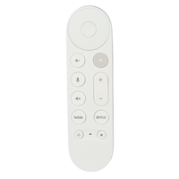 Google Chromecast 4K Snow Streaming Remote Controls