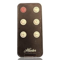 Hunter HPQ15C-EA Space Heater Remote Controls