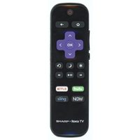 Hisense HURCRMX18 Roku-Substitute (LC-RCRUS-21) TV Remote Controls
