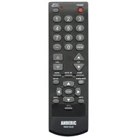 Funai NF006UD Symphonic-Substitute (RR015UD) TV Remote Controls