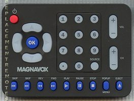 Dan's Originals NH100UD TV/DVD Remote Control
