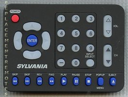 Dan's Originals NH101UF TV/DVD Remote Control