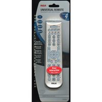 RCA RCR4383-Original 4-Device Universal Remote Controls