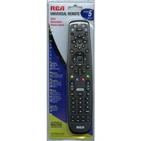 RCA RCRP05B-Original 5-Device Universal Remote Controls