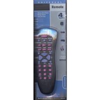 RCA RCU410-Original 4-Device Universal Remote Controls