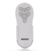 ANDERIC RR18038 / TRA024L1M Replacement Remote Control for Harbor Breeze Reidsport 44-In & 52-In Ceiling Fans | 2AQZU-18038 | 304.25 MHz