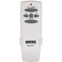Hampton Bay UC7078T FAN-HD CHQ7078T-Substitute (Anderic RR7079T) Ceiling Fan Remote Controls