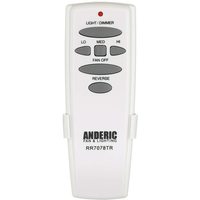 Hampton Bay UC7078TR FAN-HD with Reverse-Substitute Ceiling Fan Remote Controls