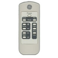 GE WJ26X21700-Refurbished Air Conditioner Remote Controls