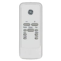 GE WJ26X33654 Air Conditioner Remote Control