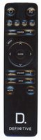 Definitive Technology DEF101 Sound Bar Remote Control